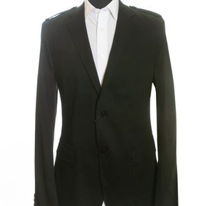 Theory NWT Black Slim Fit Bastian Blazer 42R